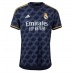 Camisa de time de futebol Real Madrid David Alaba #4 Replicas 2º Equipamento 2023-24 Manga Curta